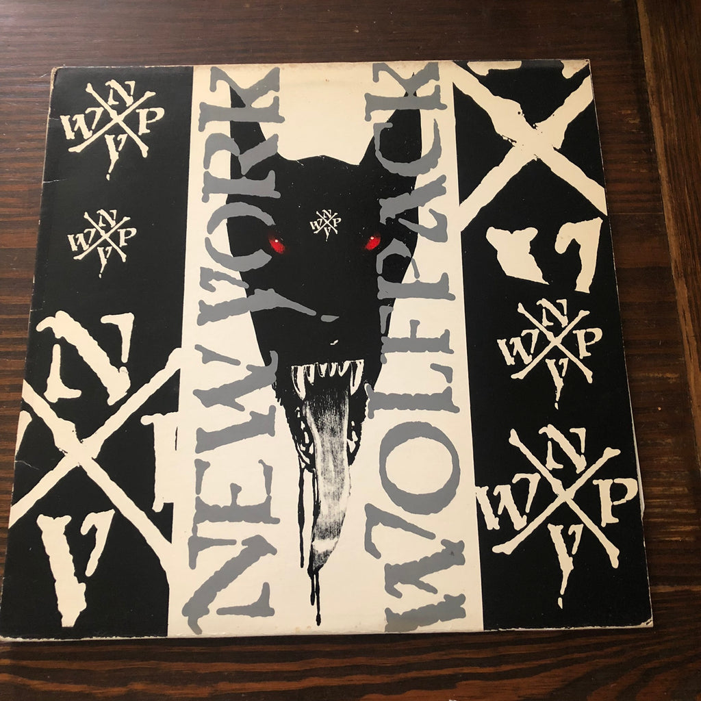 Wolfpack - New York Wolfpack - BOMP! –Vinyl, LP, Album