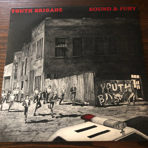 Youth Brigade - Sound & Fury - 	Better Youth Organization –  Vinyl, LP, Album