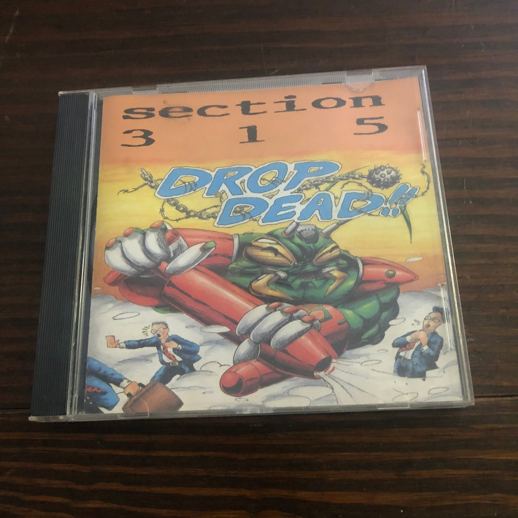 CD-Used - Hardcore - Section 315 - Drop Dead - PA Hardcore 1994
