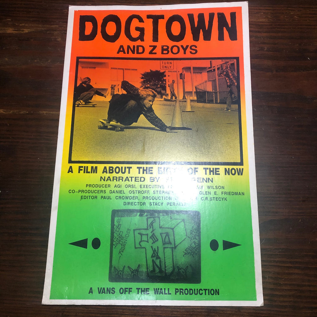 Rare - DogTown & Z Boys Poster / Print. 14x22