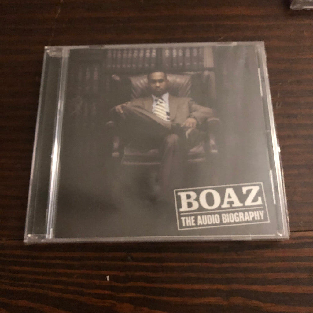 CD- Boaz - The Audio Biography
