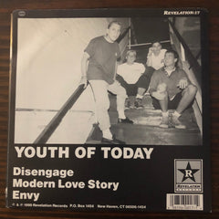 Youth Of Today - Disengage 	Revelation Records (8) – Revelation:17
