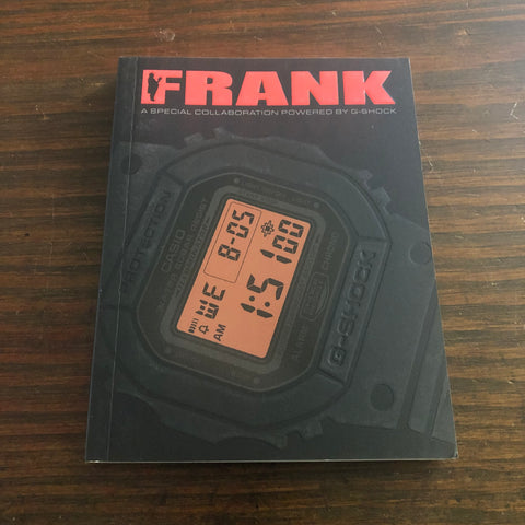 VTG FRANK 151 G-SHOCK MAGAZINE BOOK CHAPTER RARE SPECIAL LIMITED EDITION