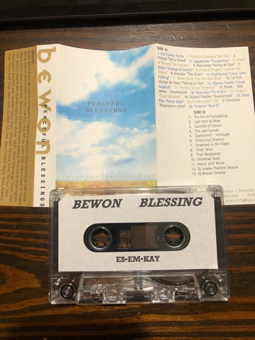 Bewon - Peaceful Blessings - Cassette - Tape
