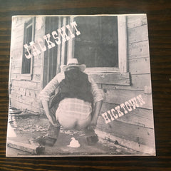 Jackshit - Hicktown -	Squirtdown Records – 	 Vinyl, 7", 33 ⅓ RPM