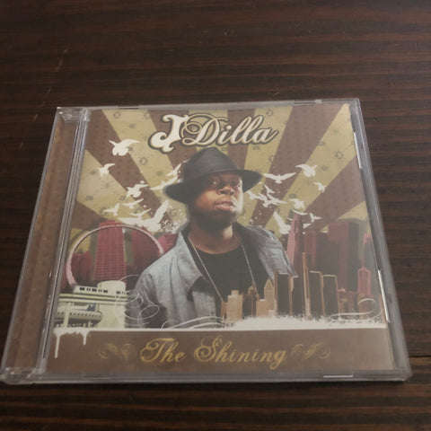 CD-J Dilla - The Shining- 2006 - Okay Player Records