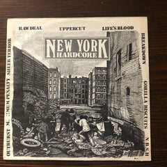 Various - New York Hardcore : Where The Wild Things Are … 	Blackout! Records – 	 Vinyl, LP, Compilation