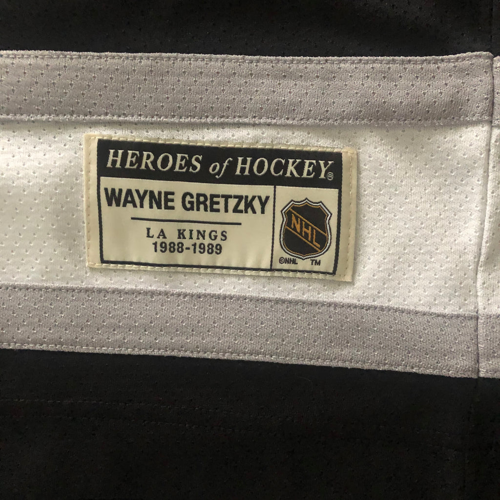 Kings Retro Long Sleeve Shirt Los Angeles NHL Rare Vintage Gretzky