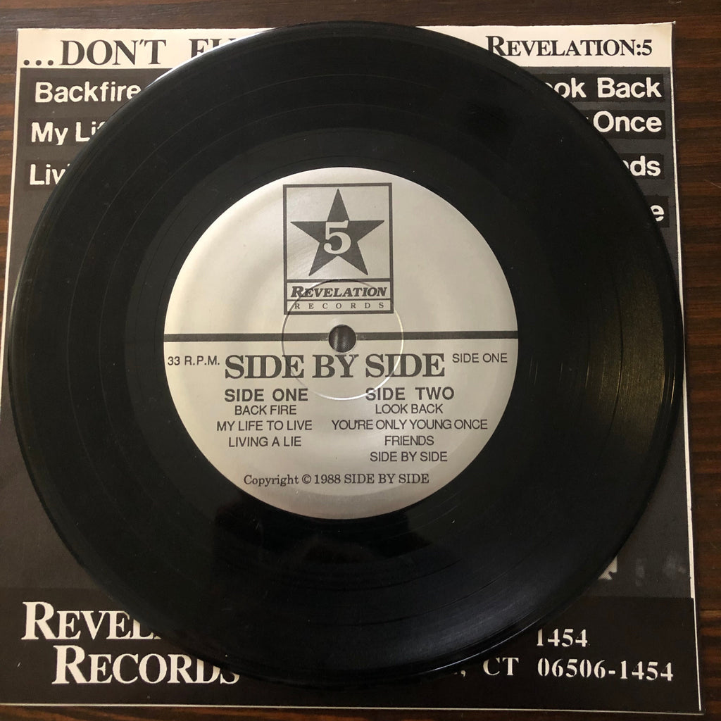 Side by Side - You're only young once … Vinyl, 7, 33 ⅓ RPM, EP, Reiss –  timebombshop