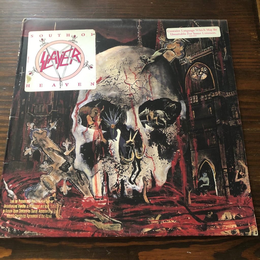 Slayer - South Of Heaven - Def Jam Recordings – GHS 24203, Geffen Reco –  timebombshop