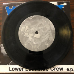 War Zone  – Lower East Side Crew E.P. Revelation Records 1 –Vinyl, 7", 45 RPM, EP, Repress