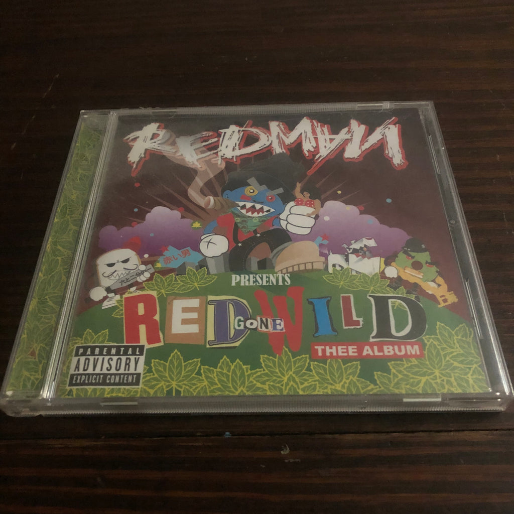 CD- Used - Redman - Red Gone Wild Thee Album