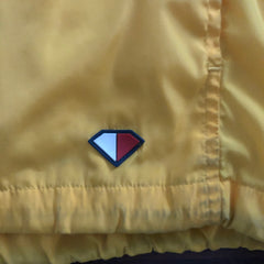 Vintage- Diamond Supply Co. Yacht Club Black Windbreaker Men's Jacket Size XL