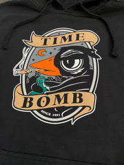 Time Bomb East Liberty Crow Black Hoodie
