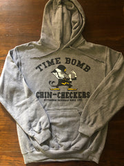 Chin-Checkers OG Hoodie Gun Metal Grey