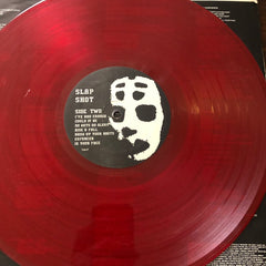 Slapshot - Step On It -	 Taang! Records – 	 Vinyl, LP, Album, Red