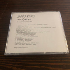 CD - Used - James Pants - Ice Castles - 2008