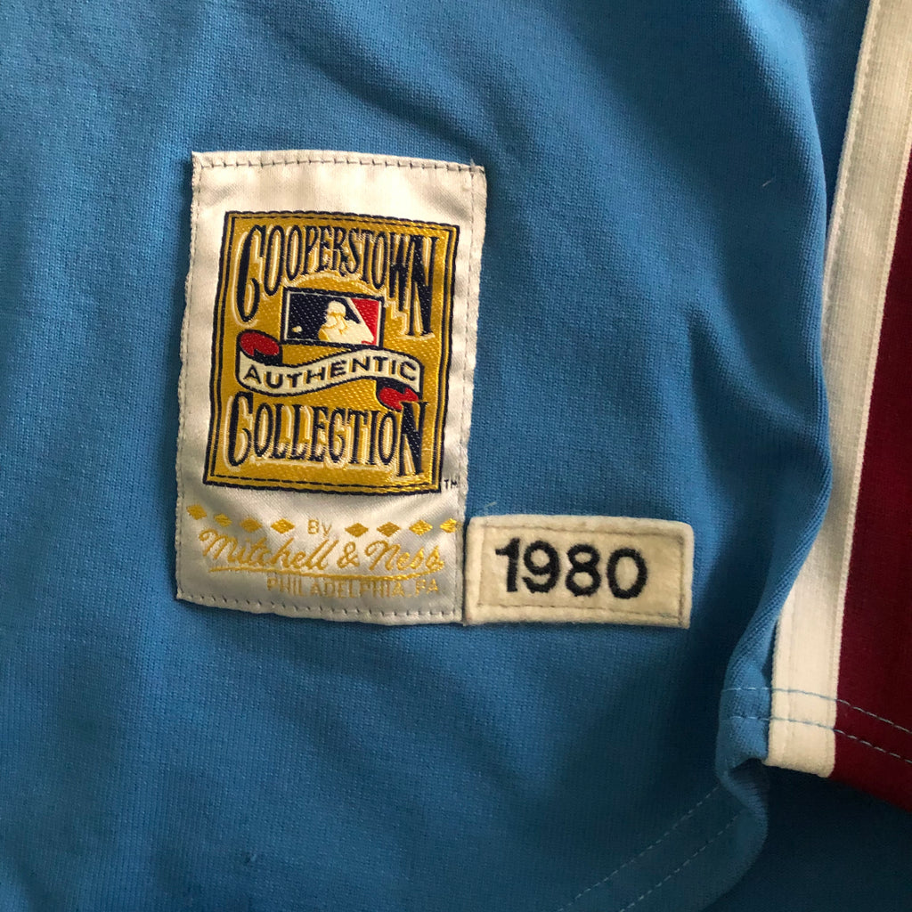 Vintage - Mitchell & Ness 1980 Mike Schmidt Throwback Cooperstown Jers –  timebombshop