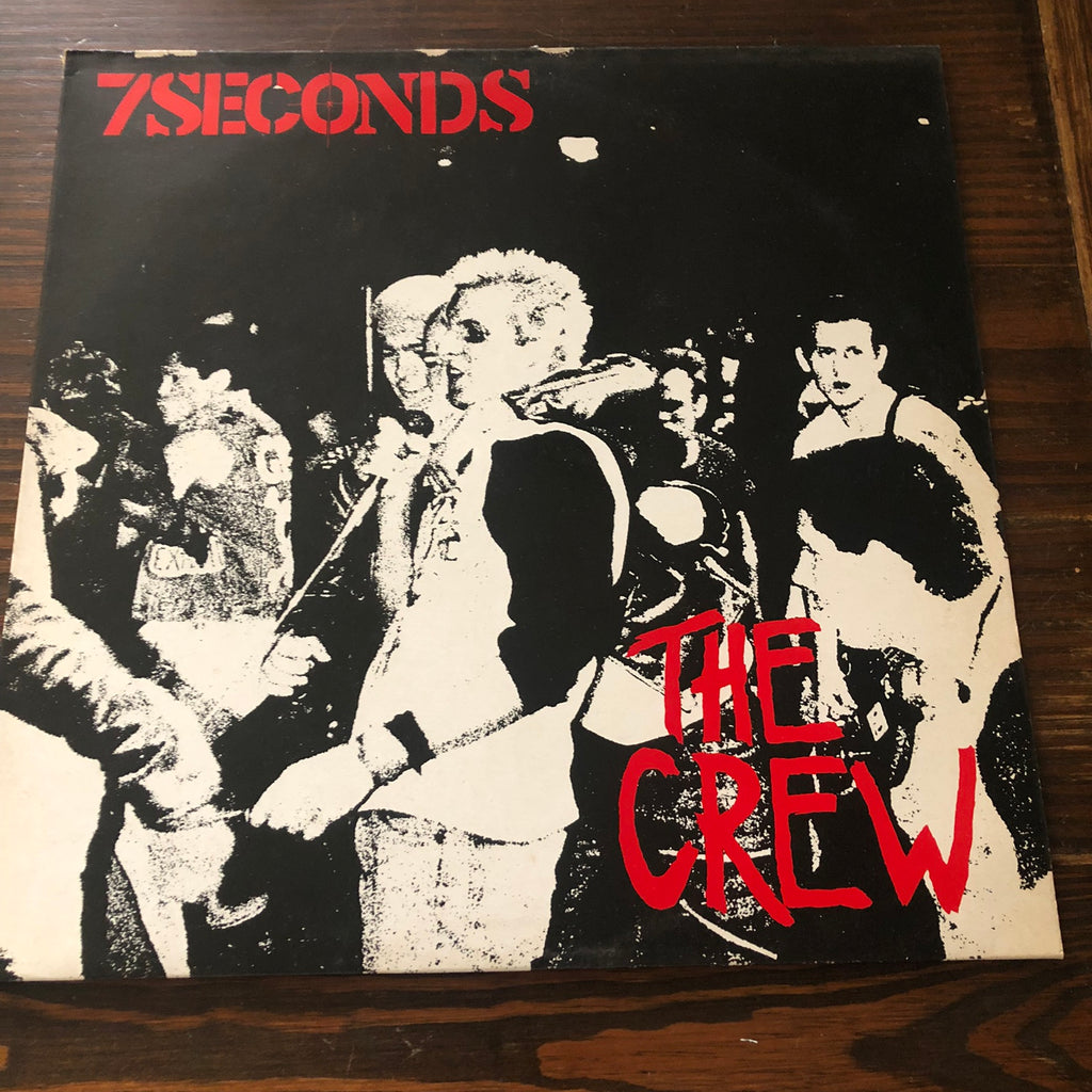 7 Seconds - The Crew -	Better Youth Organization –  Vinyl, LP, Album