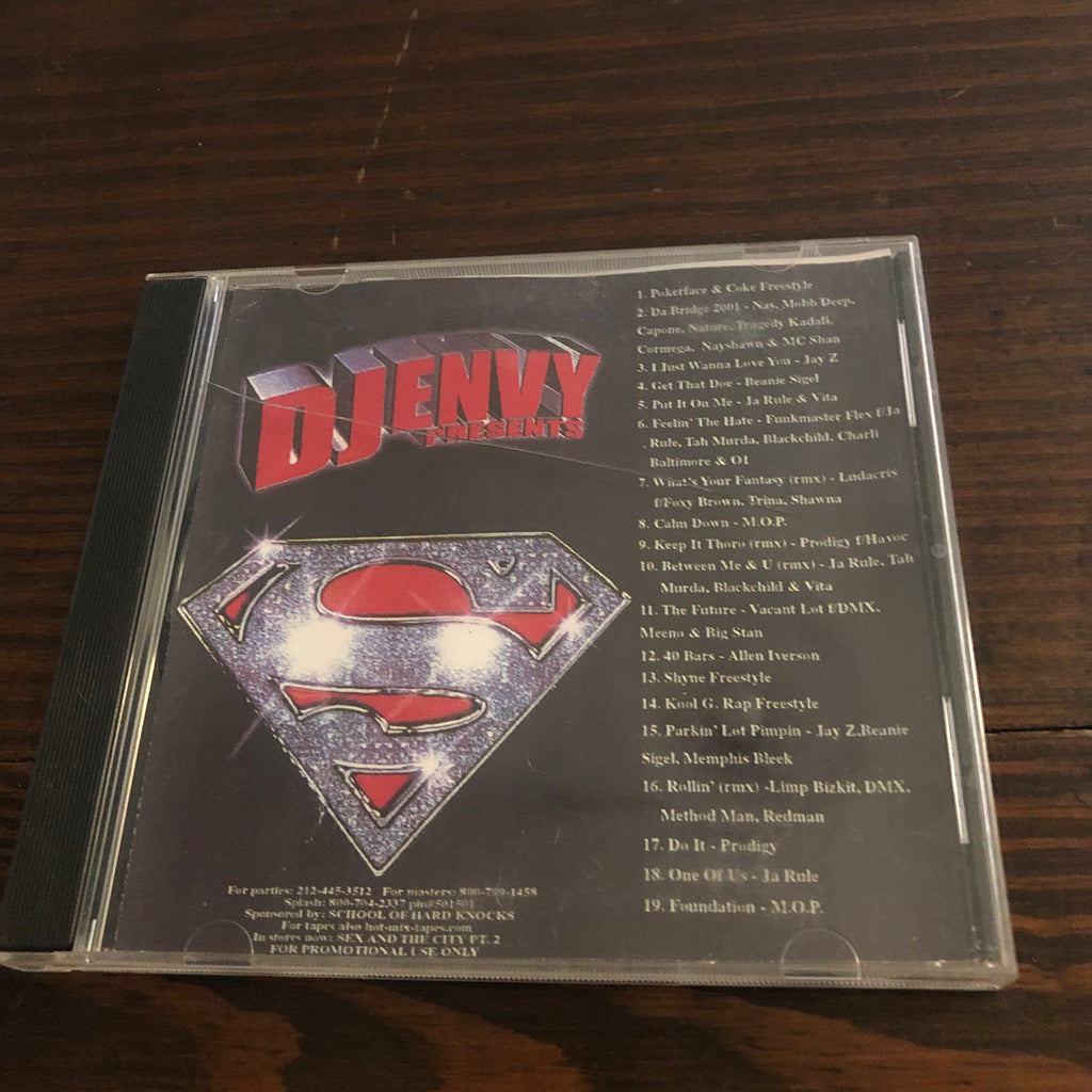 CD - DJ - Envy - Superman - Mixtape