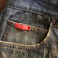 Vintage - LRG - Lifted Research Group  - Denim Light Washed