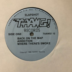 Slapshot - Back On The Map- Taang! Records – Vinyl, 12", 33 ⅓ RPM, EP