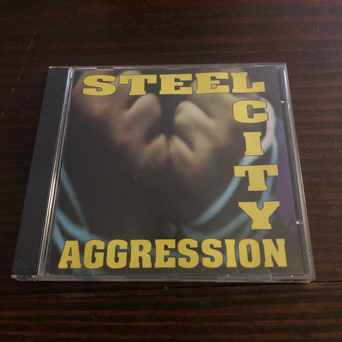 CD-Used - Hardcore - Steel City Aggression - COMP