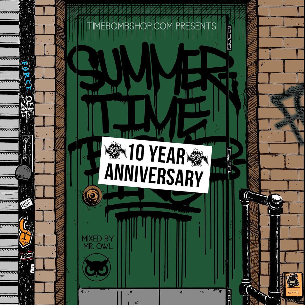 CD - Summer Time Bombing - 10 Year Anniversary Mixtape