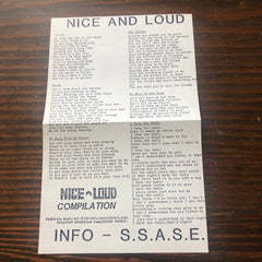 Various - Nice And Loud - 	Big City Records (6) – BCR #3 	 Vinyl, 7", EP, 45 RPM, Compilation