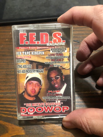 DJ DOO-WOP - F.E.D.S magazine Vol 1 - Mixtape - Cassette - Tape