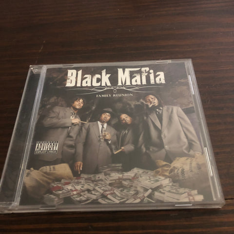 CD-Used - Black Mafia - Family Reunion - 2005 Thizz Entertainment