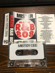 Mister Cee - Blazin R&B 808 - Cassette - Tape