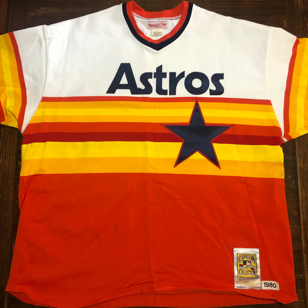 Mitchell & Ness Authentic Jersey Houston Astros Home 1980 Nolan Ryan