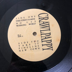 Crawlpappy - Crawlpappy - 	Blackout! Records – Vinyl, 12", 45 RPM, Mini-Album