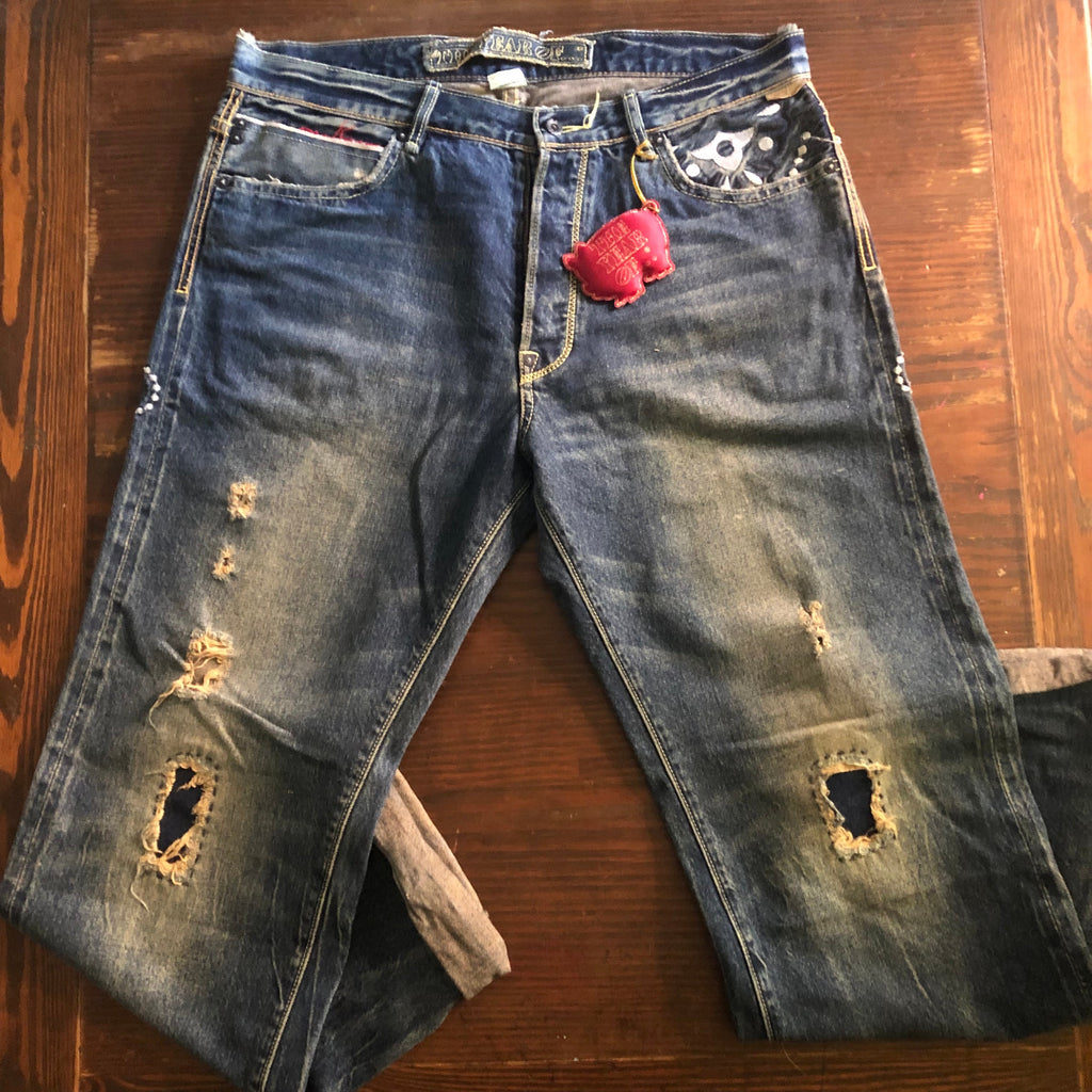 Vintage - In Year Of - Selvage Denim Size 36