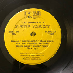 F.O.D - Shatter Your Day - 	Buy Our Records – Vinyl, LP, Album