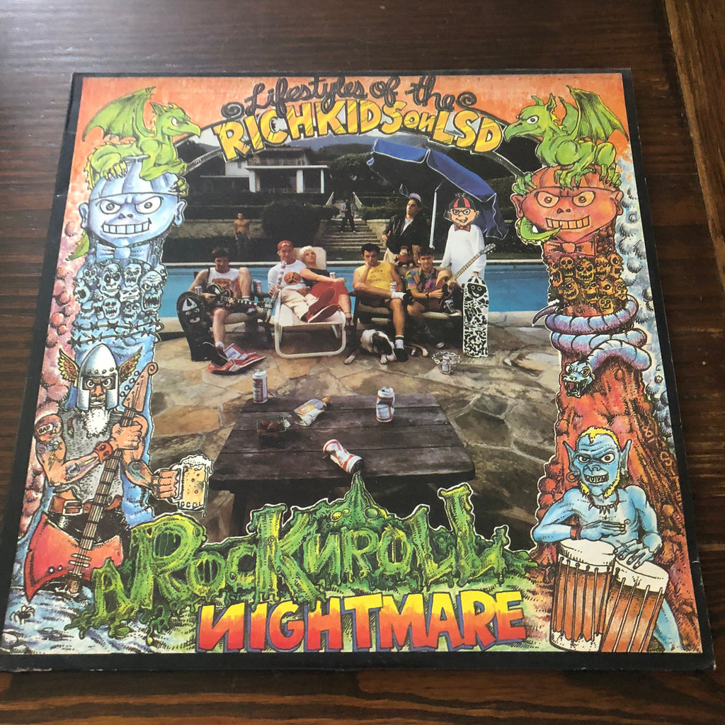 Rich Kids On LSD - Rock N Roll Nightmare - Alchemy Records ‎– Vinyl, LP, Album  Country: UK, Europe & US