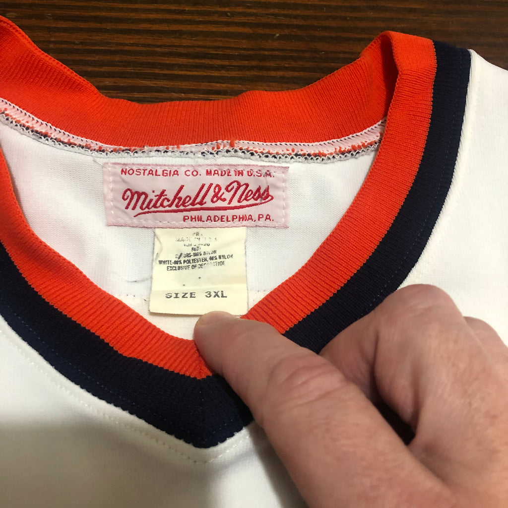 Mitchell Ness Mitchell & Ness Nolan Ryan 1980 Authentic Jersey Houston  Astros In White/Orange 3XL : : Clothing & Accessories
