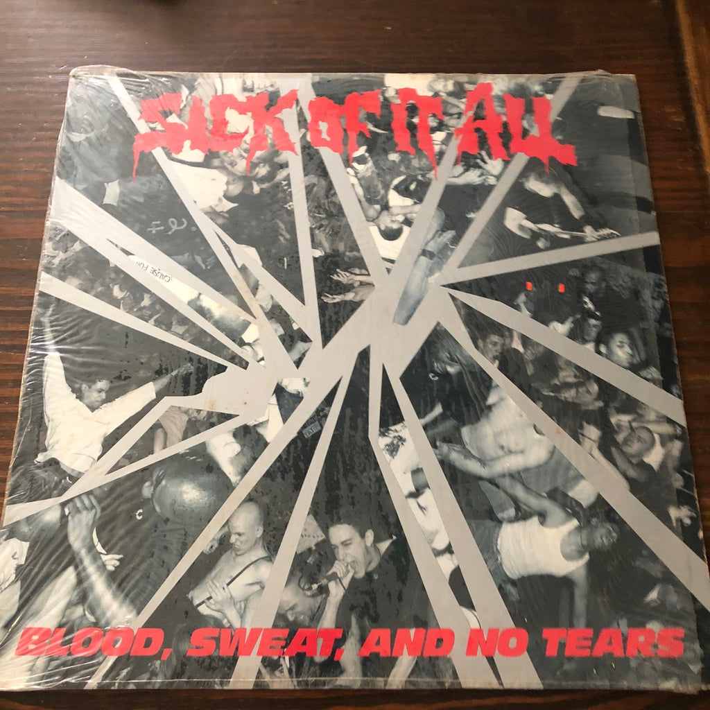 Sick Of It All - Blood , Sweat , And No Tears -In-Effect ‎– Vinyl, LP, Album