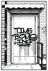 Timebomb - Summer Time Bombing Tee Shirt - Baby Blue  - Limited Edition x CD