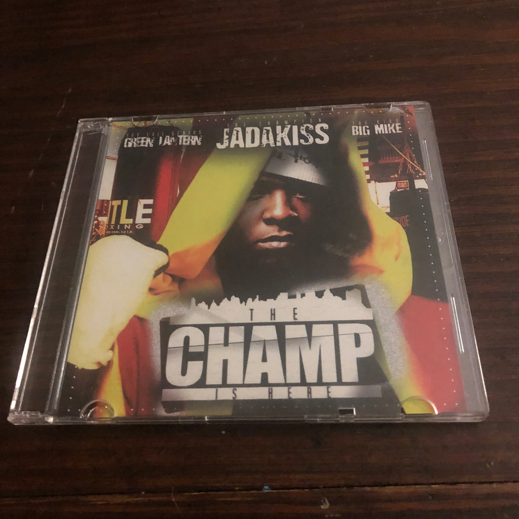 CD-Mixtape -DJ Green Lantern - Big Mike - Jadakiss - The Champ is Here