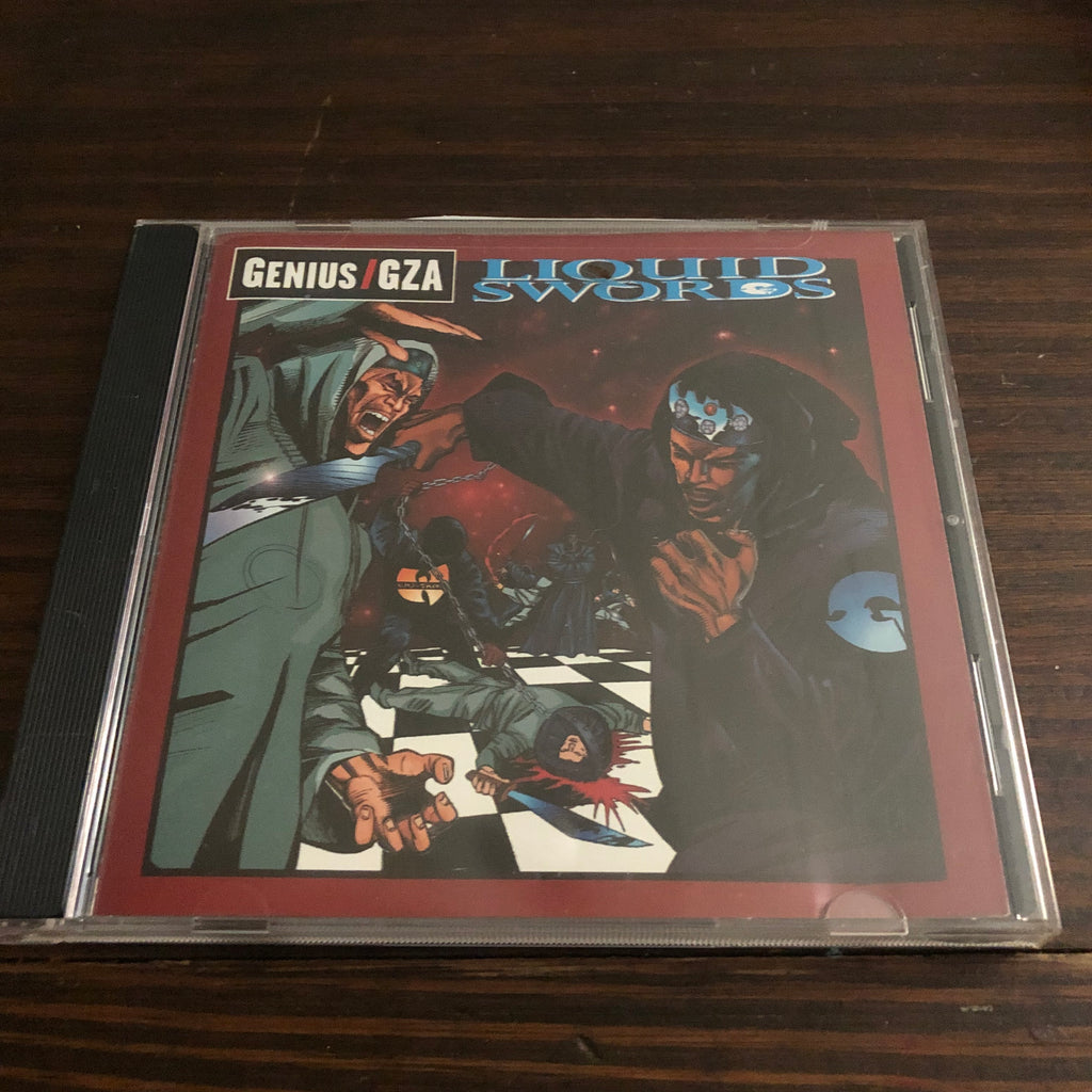 CD-Used - Genius /Gza - Liquid Swords -1995 - Wu Tang Clan