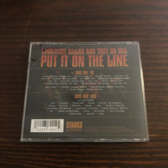 CD- DVD - Ghostface Killah & Trife Da God - Put It On The Line