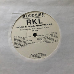 Rich Kids On LSD - Rock N Roll Nightmare - Alchemy Records ‎– Vinyl, LP, Album  Country: UK, Europe & US