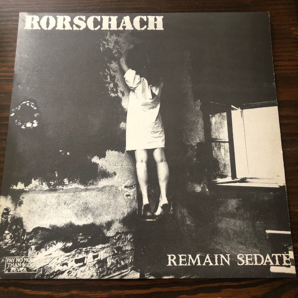 Rorschach- Remain Sedate -Vermiform –  Vinyl, LP, Album