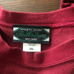 Vintage - Stall & Dean Joe Namath Alabama Crimson Tide jersey mens size 3xl  college
