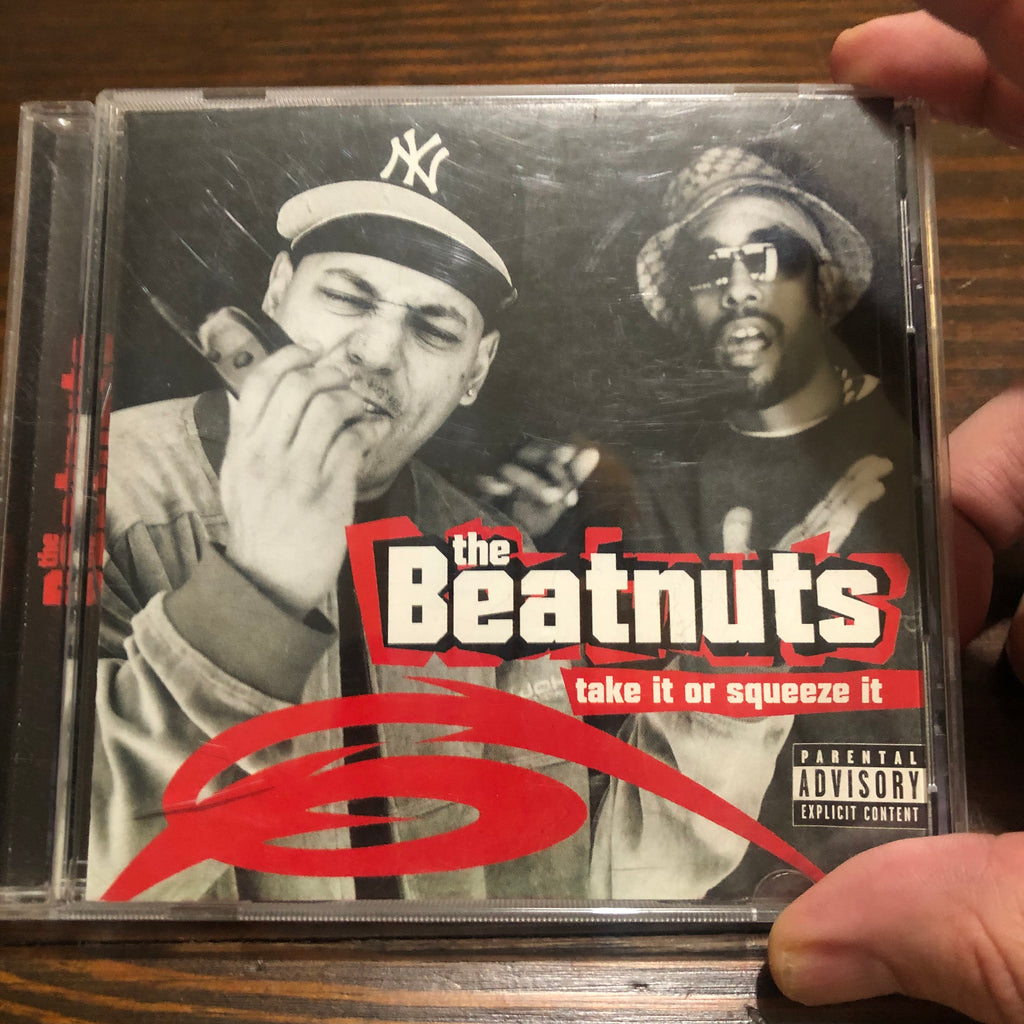 CD-Used - The Beatnuts -Take it or Squeeze it