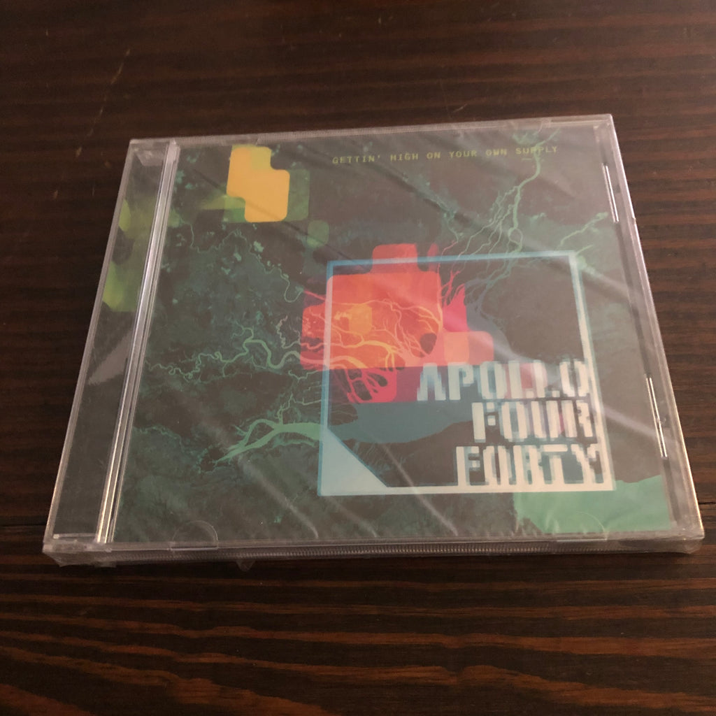 CD- - Apollo Four Forty - Gettin High On Your Own Supply