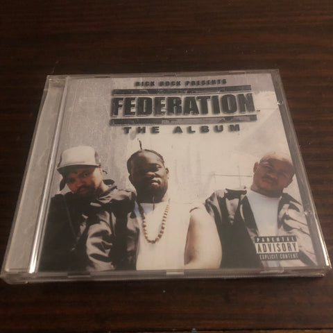CD - Used - Federation - The Album - 2004