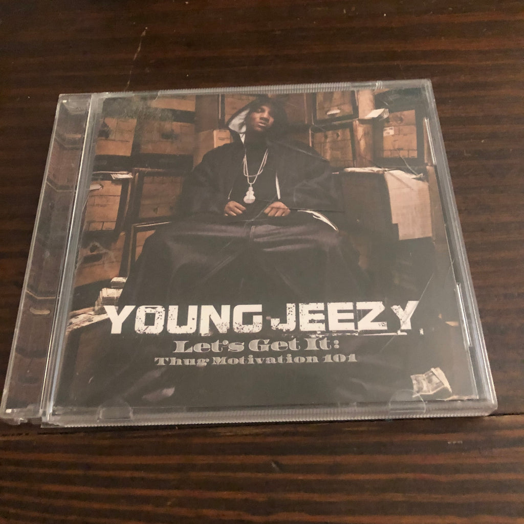CD-Used - Young Jezzy - Let’s Get It - Thug Motivation 101